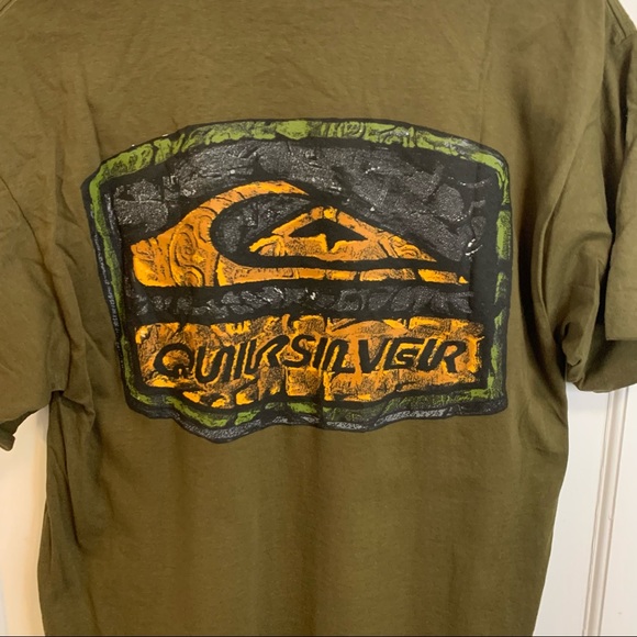 Mens Vintage Quicksilver Tshirt Nwot 